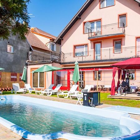 Aqua House Admiral Apartman Mielno  Kültér fotó