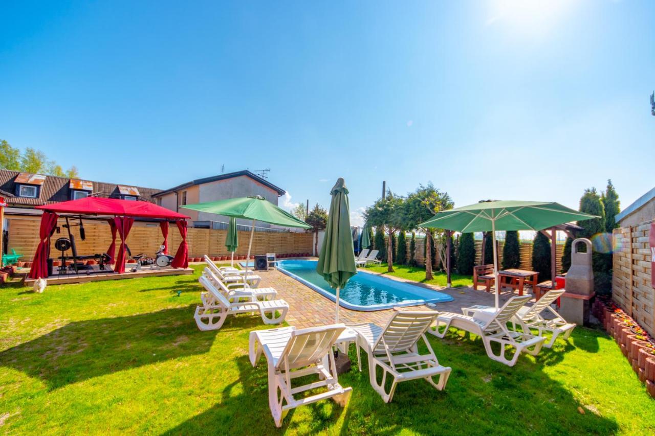 Aqua House Admiral Apartman Mielno  Kültér fotó