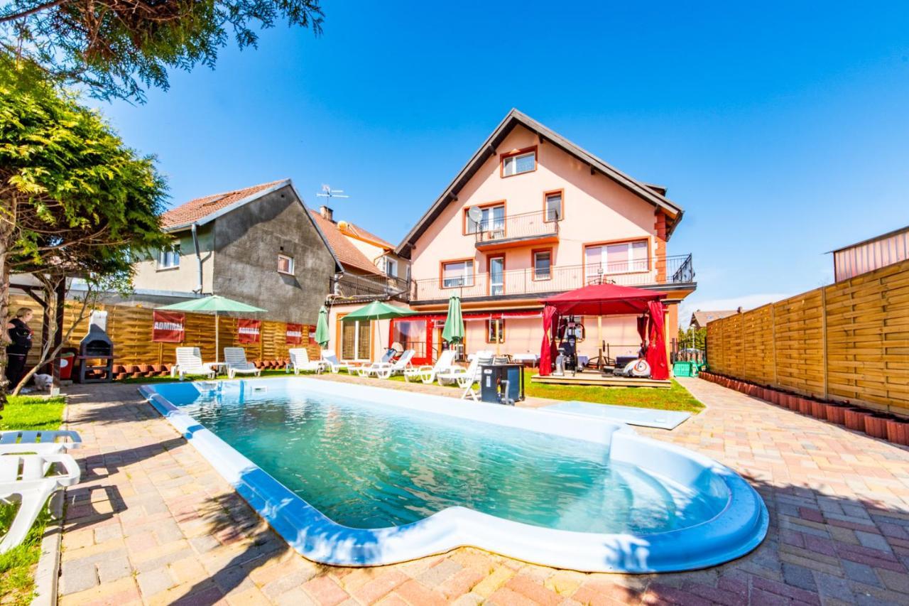 Aqua House Admiral Apartman Mielno  Kültér fotó