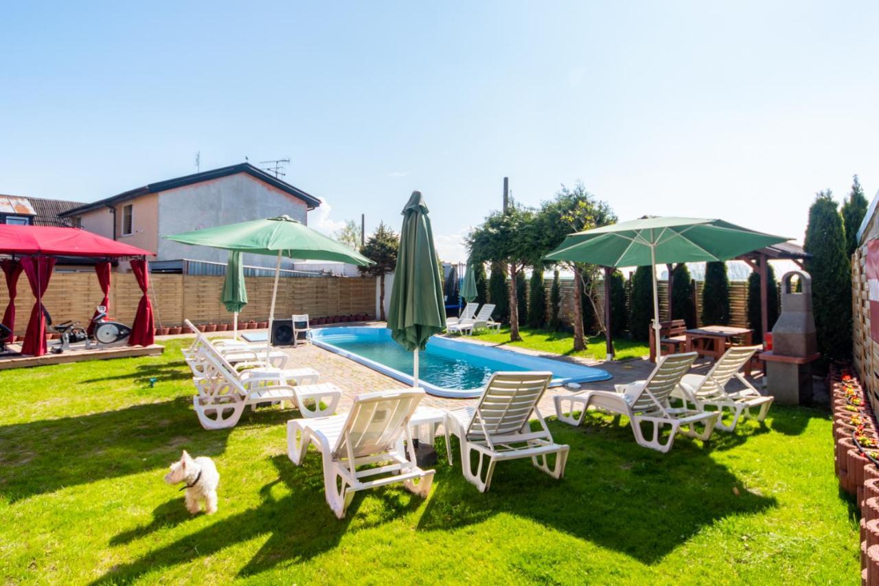 Aqua House Admiral Apartman Mielno  Kültér fotó