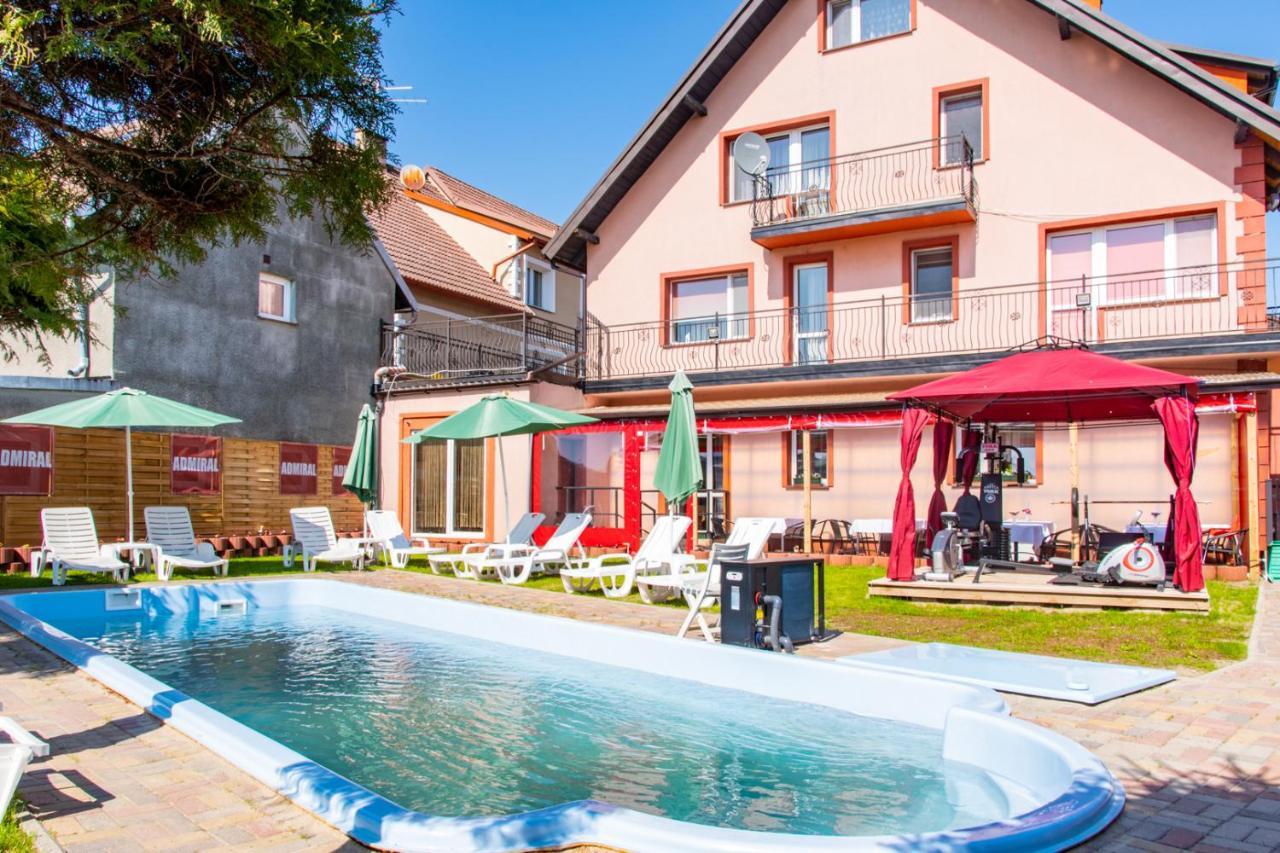 Aqua House Admiral Apartman Mielno  Kültér fotó