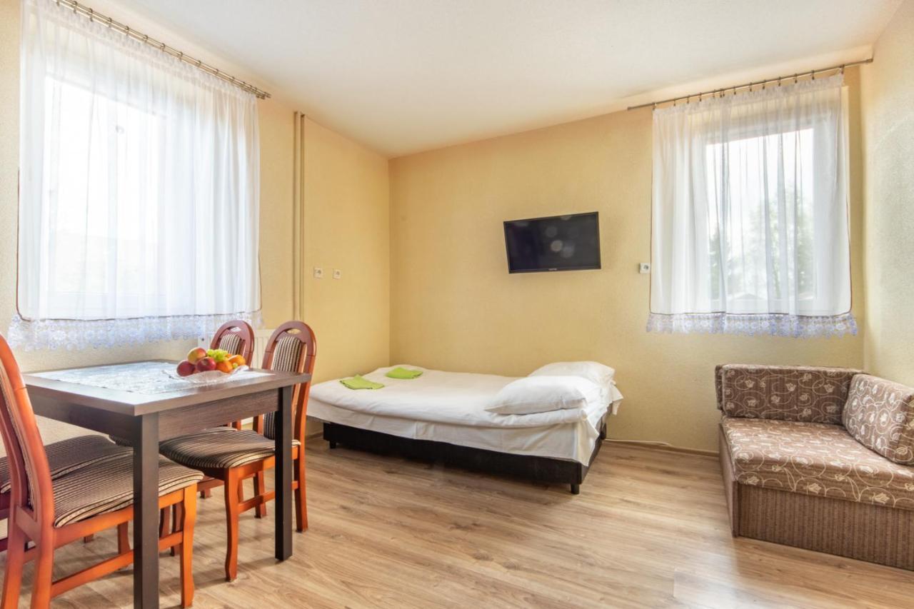 Aqua House Admiral Apartman Mielno  Kültér fotó