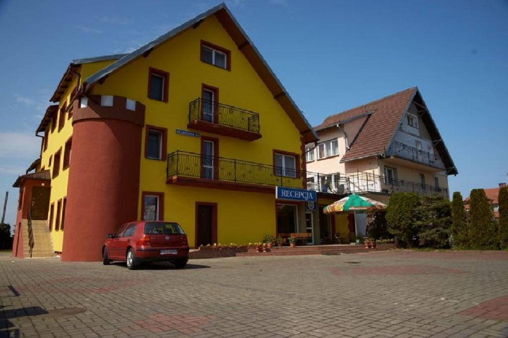 Aqua House Admiral Apartman Mielno  Kültér fotó